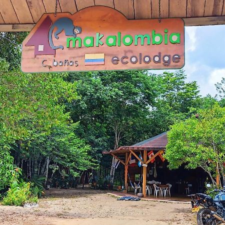 Hotel Ecologico Makalombia La Macarena Exterior foto