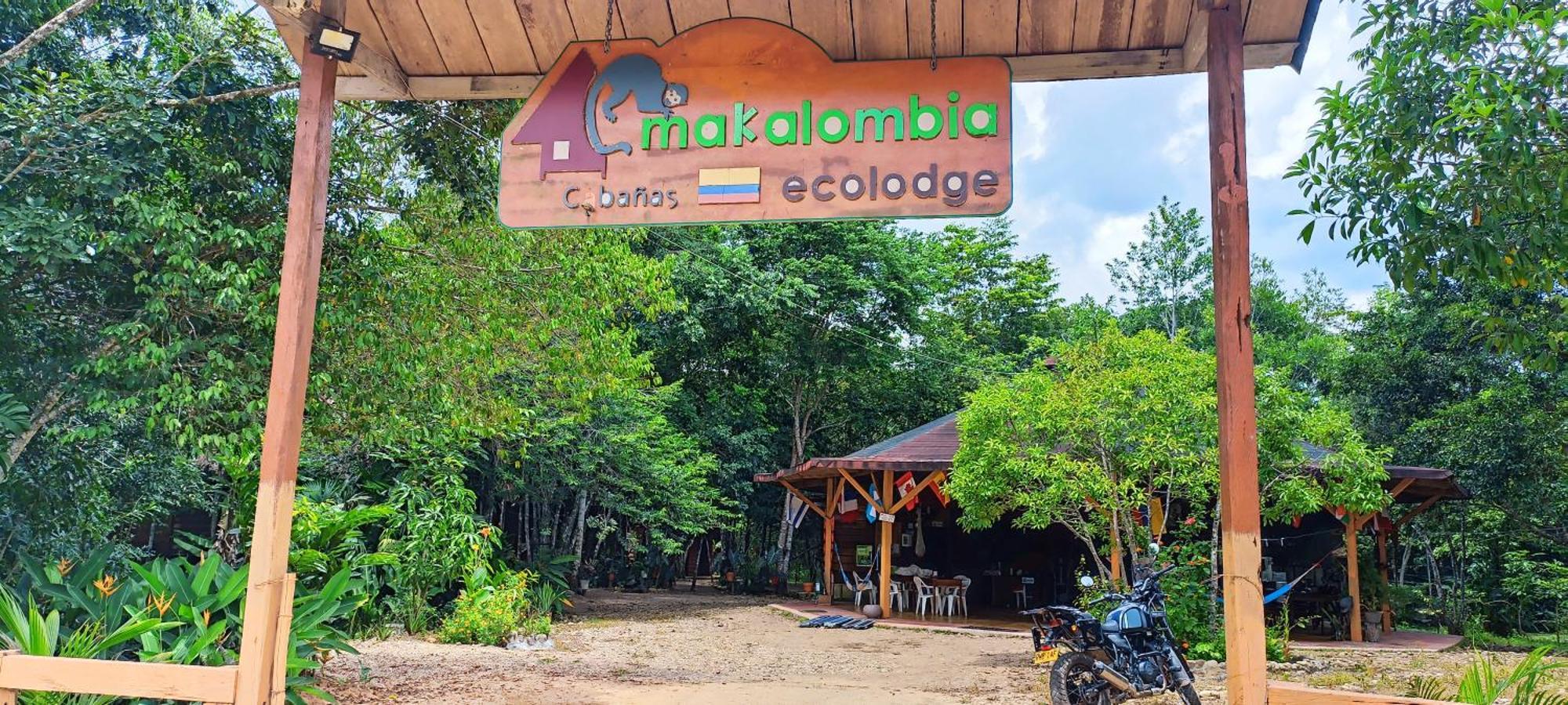 Hotel Ecologico Makalombia La Macarena Exterior foto