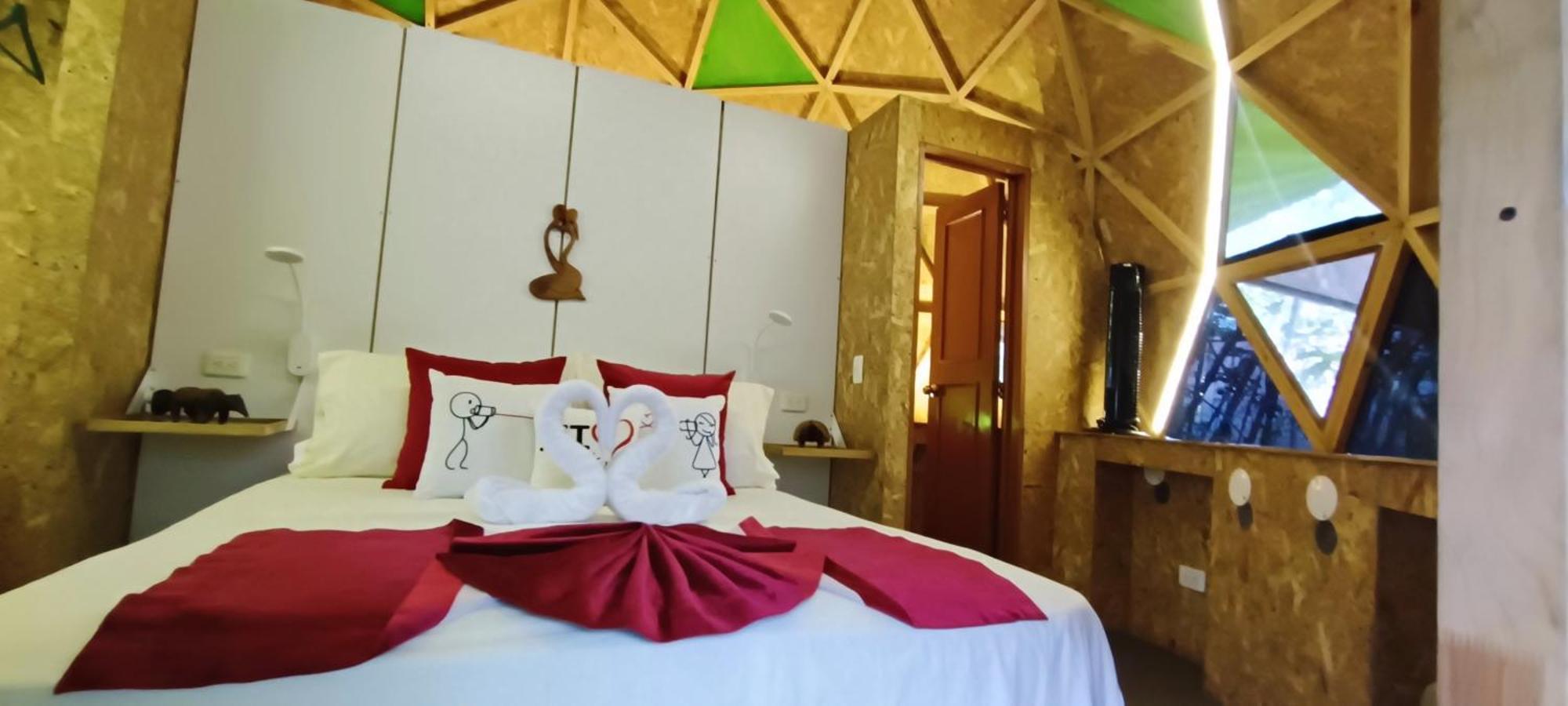 Hotel Ecologico Makalombia La Macarena Exterior foto
