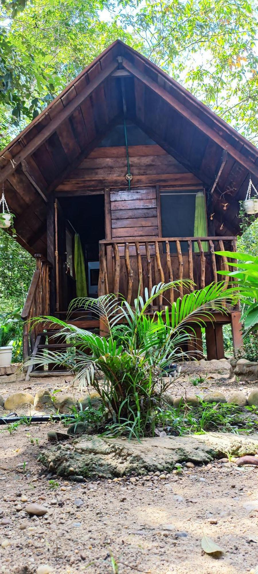 Hotel Ecologico Makalombia La Macarena Exterior foto